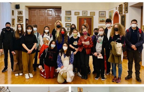 Μαθητές του 1ου Γυμνασίου Χαλκίδας πήραν συνέντευξη από τη Δήμαρχο Χαλκιδέων