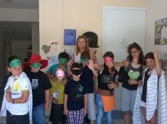 Υπερήρωες εμφανίστηκαν στη Βιβλιοθήκη Καθενών