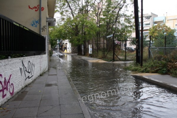 Πάνω από ένα εκατομμύριο ευρώ για αντιπλημμυρικά έργα στη Χαλκίδα