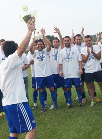 Απονομή στο Δύστο για την πρωτιά του