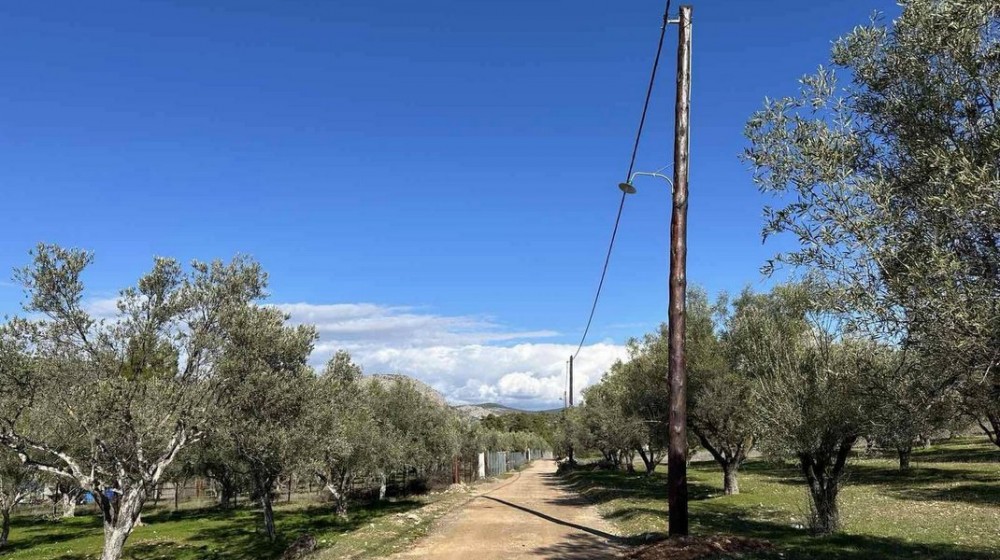 ΦΥΛΛΑ ΧΑΛΚΙΔΑΣ: Είδαν φως μετά από δεκαετίες στο σκοτάδι στην περιοχή της Μεταμόρφωσης του Σωτήρος