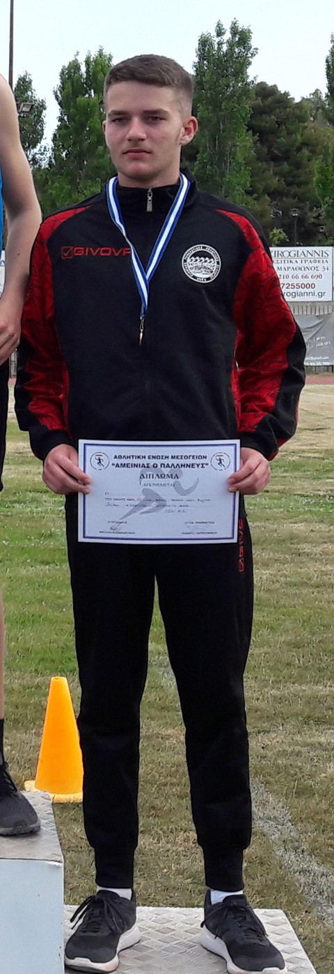 ΕΥΒΟΪΚΟΣ ΓΑΣ: Ενα μετάλλιο με τον Ακριώτη και ατομικά ρεκόρ