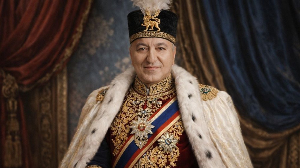 Ο Χαλκιδέος δικηγόρος Θανάσης Τάρτης έγινε ... Σάχης της Περσίας