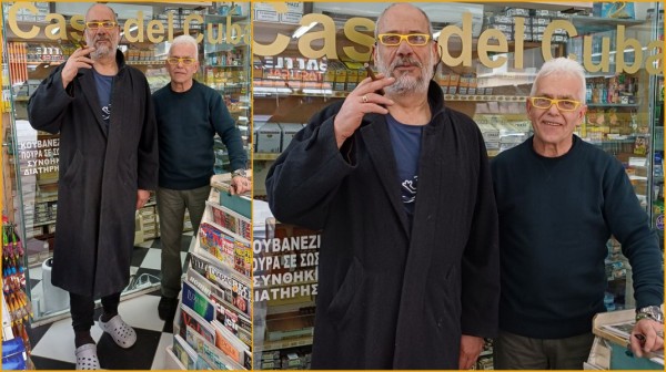 Από τα κίτρινα ποδήλατα στα κίτρινα γυαλιά ο Ανδρέας Ρουμελιώτης και ο Γιάννης Μαραγκός