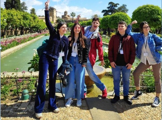 Μαθητές του 2ου Λυκείου Χαλκίδας έκαναν ταξίδι στην Ισπανία