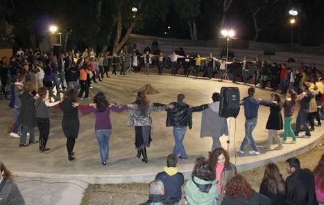 Τριήμερη γιορτή από το σύλλογο Τ΄αλωνάκι