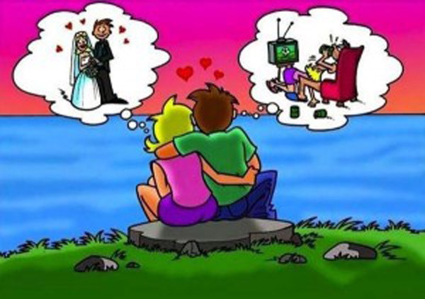 Το χιούμορ του έρωτα!