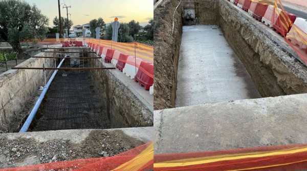 Ομόφωνο ψήφισμα για άμεση διακοπή εργασιών τοποθέτησης καλωδίων στο Μύτικα