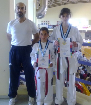 Μετάλλια στο ταεκβοντό