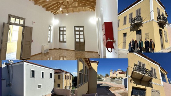 ΒΑΣΙΛΙΚΟ ΧΑΛΚΙΔΑΣ: Η οικία Παπαφράγκα ξαναζωντανεύει - Ολοκληρώθηκε η ανακατασκευή της