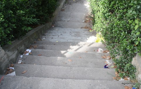 Ξεχασμένος δρόμος η οδός Ευβοίας