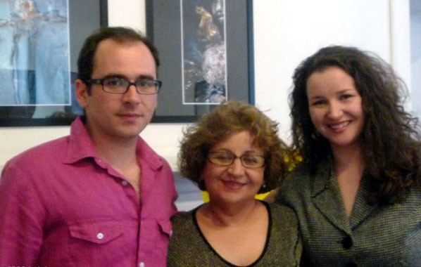 Ευβοιώτες άνοιξαν Κέντρο Τέχνης στην Ελβετία