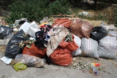 Σκουπιδότοπος στο Δέλτα