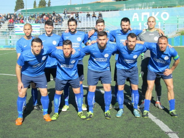 ΤΑΜΥΝΑΪΚΟΣ-ΑΠΟΛΛΩΝ ΕΡΕΤΡΙΑΣ 1-1: Ο ένας δεν χάνει τον τίτλο κι ο άλλος δεν χάνει εκτός έδρας