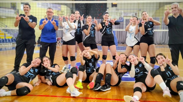 ΗΡΑΚΛΗΣ ΧΑΛΚΙΔΑΣ ΒΟΛΕΪ: Ιδανική πρεμιέρα για τις ομάδες Κ18 και Κ20 και θέλει να τριτώσει το καλό στο Κύπελλο Γυναικών