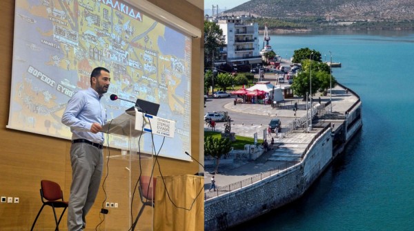 ΧΑΛΚΙΔΑ: Ο Φάνης Σπανός ανακοίνωσε τη δημιουργία Μουσείου για το Φαινόμενο του Ευρίπου