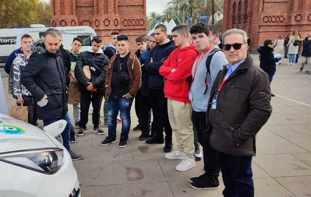 Επιμόρφωση και αναψυχή στην Ισπανία για μαθητές και εκπαιδευτικούς του 2ου ΕΠΑΛ Χαλκίδας