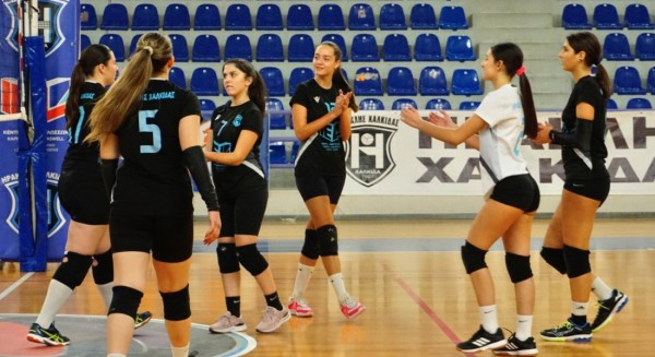 ΗΡΑΚΛΗΣ ΧΑΛΚΙΔΑΣ ΚΟΡΑΣΙΔΕΣ: Πρώτος και αήττητος, χωρίς χαμένο σετ σε πέντε παιχνίδια!