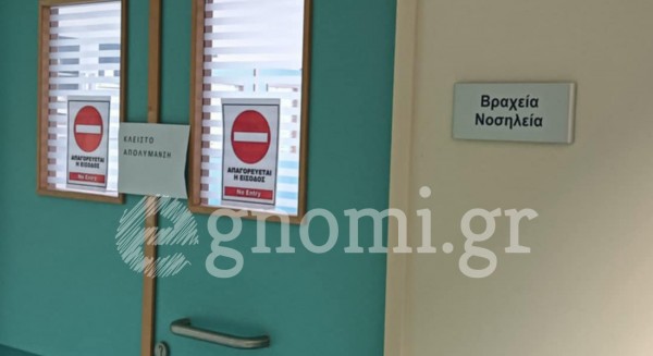 ΝΟΣΟΚΟΜΕΙΟ ΧΑΛΚΙΔΑΣ: Επέλαση ψύλλων στη μονάδα βραχείας νοσηλείας