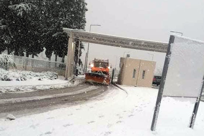 ΧΑΛΚΙΔΑ - ΚΑΚΟΚΑΙΡΙΑ: Ξημέρωσε χωρίς προβλήματα - Αντίπαλος ο παγετός