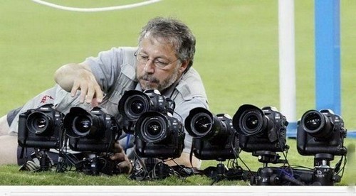 Όταν ο φωτογράφος έχει κέφια