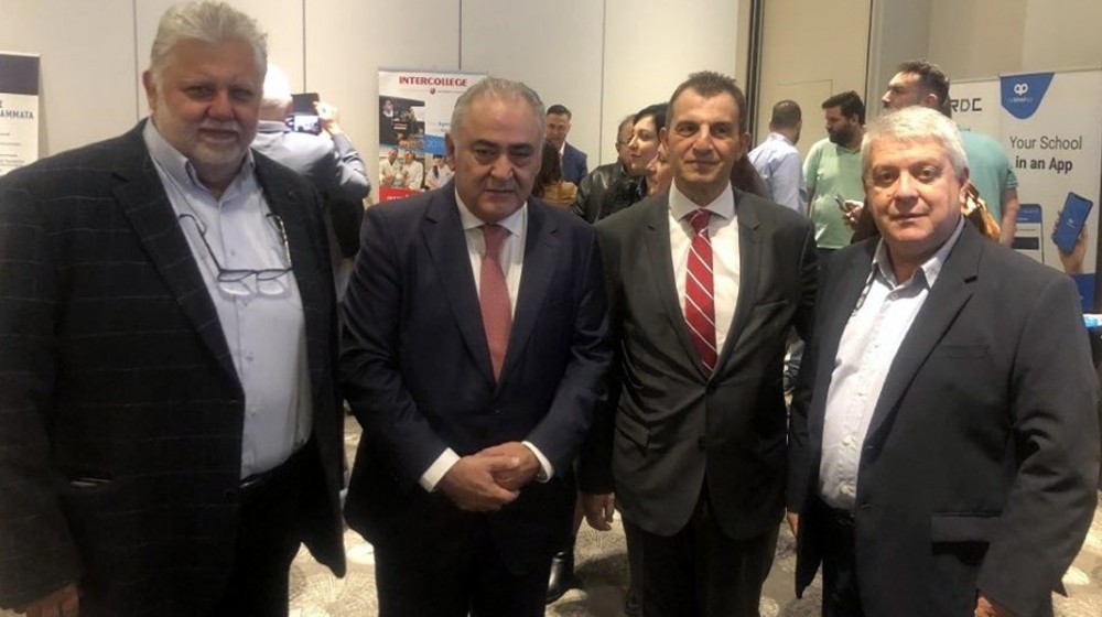 ΕΠΙΜΕΛΗΤΗΡΙΟ ΕΥΒΟΙΑΣ: Σε συνέδριο Φροντιστών- Εκπαιδευτικών συμμετείχε ο πρόεδρος Γιάννης Γεροντίτης