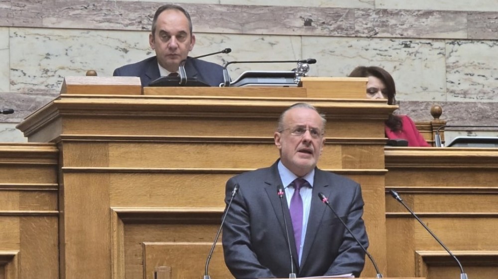 Άστραψε και βρόντηξε στη Βουλή ο Ζεμπίλης για τα λιμάνια Αιδηψού και Αγιόκαμπου (VIDEO)