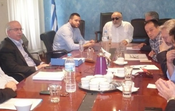 Συνάντηση Δημάρχων με τον Παναγιώτη Κουρουμπλή για τα απόβλητα της Στερεάς Ελλάδας