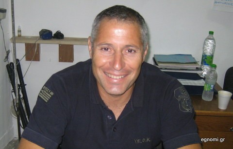 Πρόεδρος ο Ζήσης Μανούσος στους Εξωτερικούς Φρουρούς της Χαλκίδας