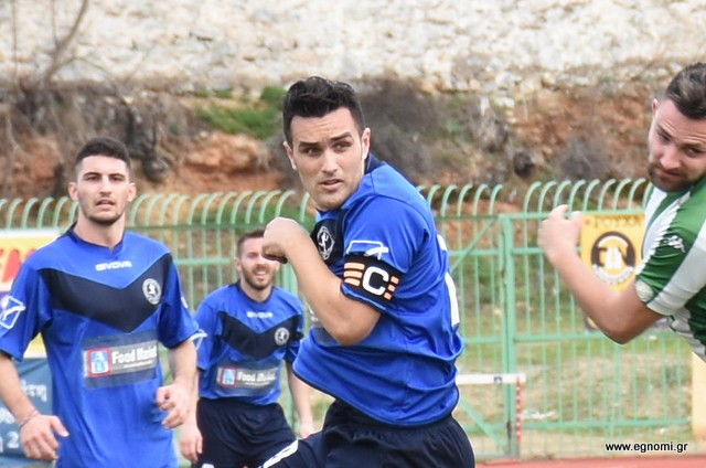 ΛΗΛΑΣ ΒΑΣΙΛΙΚΟΥ-ΠΑΝΤΡΙΑΔΙΚΟΣ 1-0: Χρυσό τρίποντο με ...Μαστρογκόλ