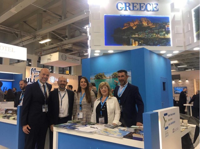 Παρουσιάστηκαν τουριστικοί προορισμοί της Στερεάς Ελλάδας στο Βερολίνο