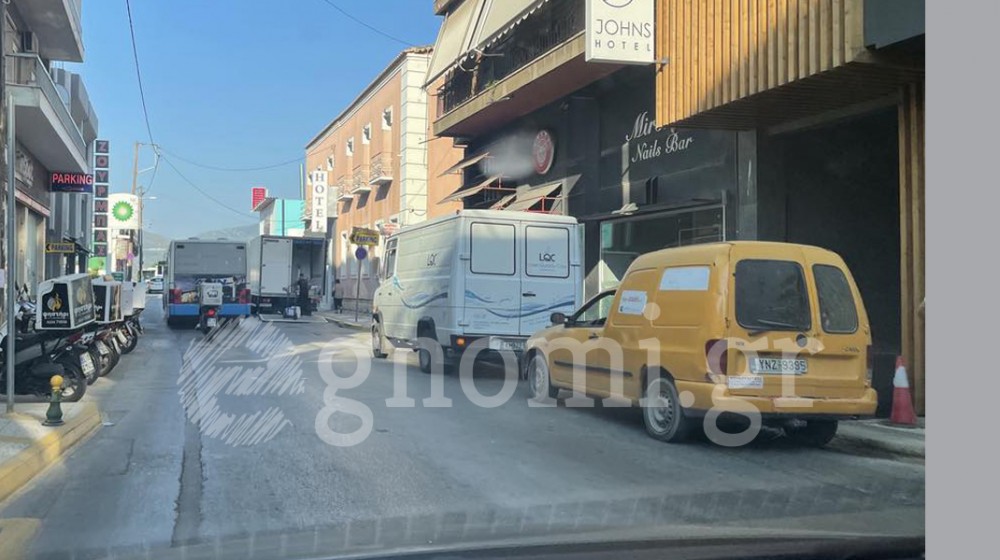 ΧΑΛΚΙΔΑ: Μόνιμο μπάχαλο στην οδό Αγγελή Γοβιού