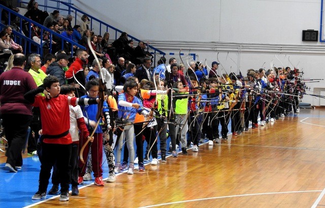 Πανελλήνιος αγώνας τοξοβολίας για παιδιά στη Χαλκίδα