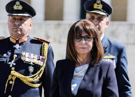 Στο Δημοτικό Σχολείο Αγίας Άννας την Δευτέρα η Πρόεδρος της Δημοκρατίας