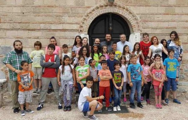 ΑΓΙΑ ΠΑΡΑΣΚΕΥΗ: Εκδρομή σε μοναστήρι για τα παιδιά του κατηχητικού
