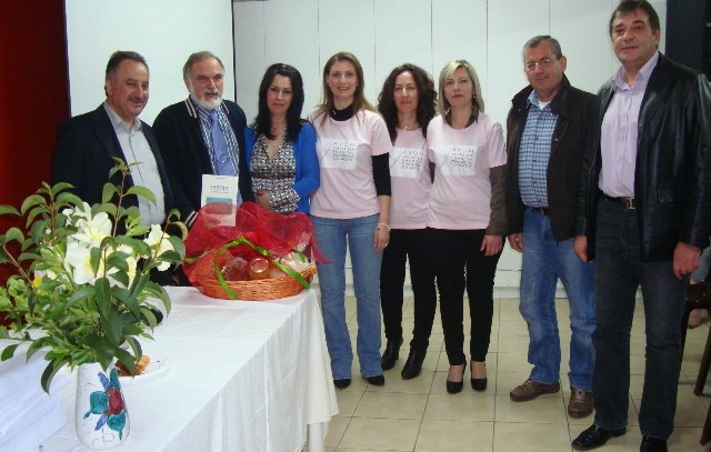 Εκδήλωση στους Καθενούς για την πρόληψη του καρκίνου του μαστού