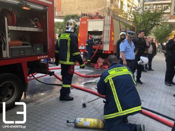 Διπλός συναγερμός στην Πυροσβεστική Χαλκίδας