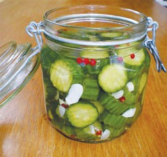 Αγγουράκι τουρσί