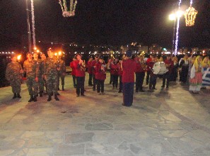 Στο Τζαμί η κατάληξη της λαμπαδηδρομίας