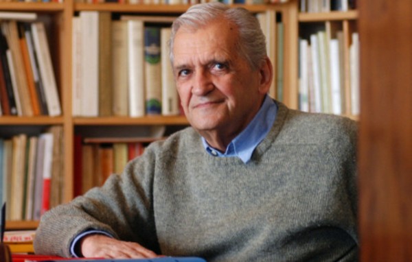 Ο Τίτος Πατρίκιος στο 1ο Λύκειο Χαλκίδας