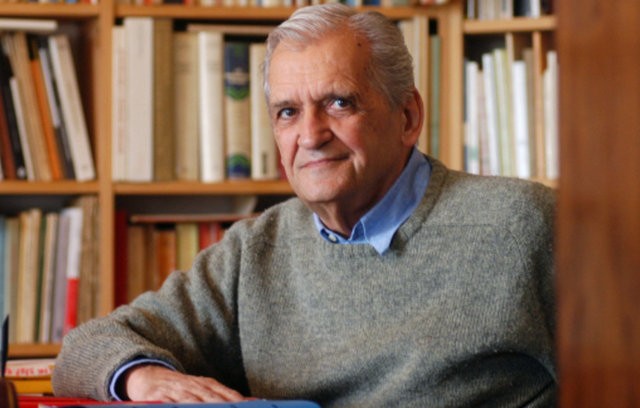 Ο Τίτος Πατρίκιος στο 1ο Λύκειο Χαλκίδας