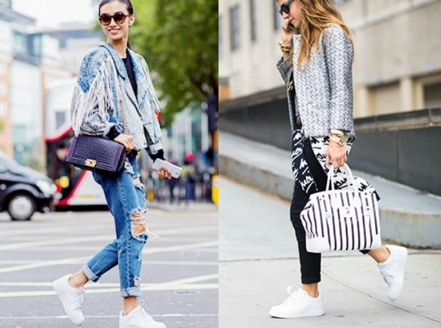 Σβήσε επιτέλους τους λεκέδες από τα άσπρα  sneakers σου!