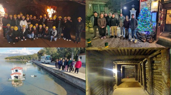 ΧΑΛΚΙΔΑ- ΛΥΚΕΙΟ ΚΑΝΗΘΟΥ: Επίσκεψη μαθητών στο Μεταλλευτικό Πάρκο Φωκίδας, το Γαλαξίδι και την Αράχωβα