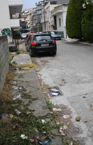 Ξέχασε να περάσει οδοκαθαριστής