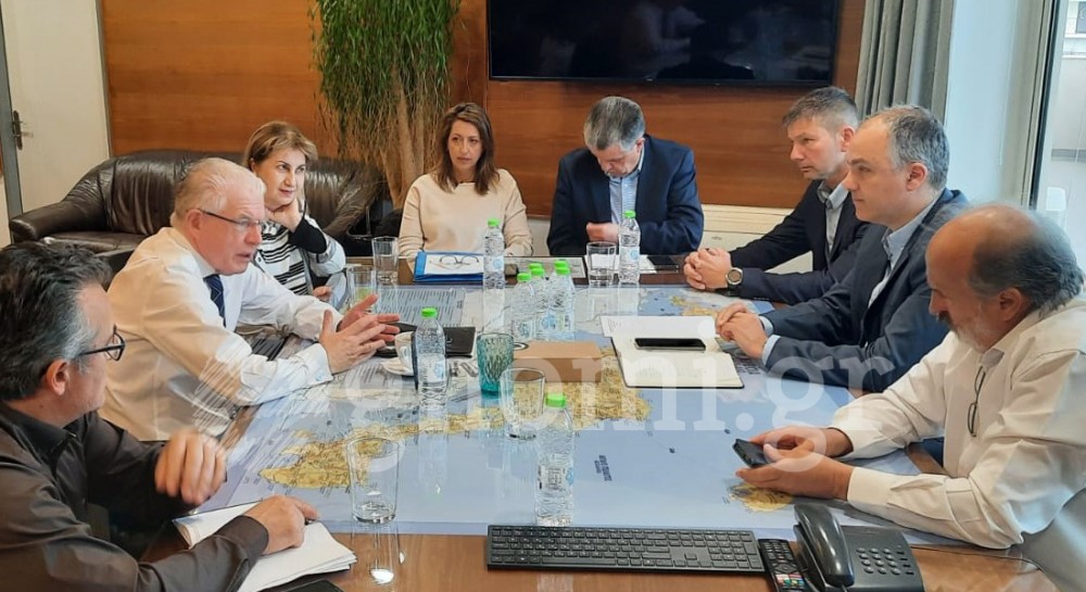 ΧΑΛΚΙΔΑ: Μαγική εικόνα παρουσιάστηκε σε σύσκεψη για τα πεπραγμένα του ΕΛΓΑ στην Εύβοια