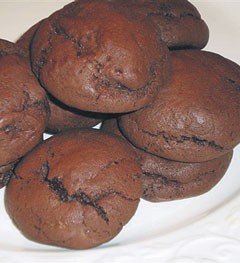 Μπισκότα με κανέλα και σοκολάτα