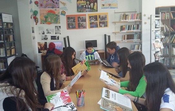 Δράσεις γα τον εορτασμό της παγκόσμιας ημέρας του βιβλίου