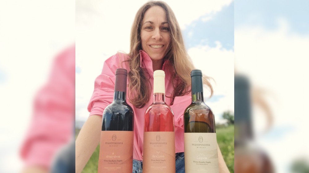 MASTROKOSTA WINERY: Η Χρυσάνθη Μαστροκώστα απογειώνει το οικογενειακό οινοποιείο