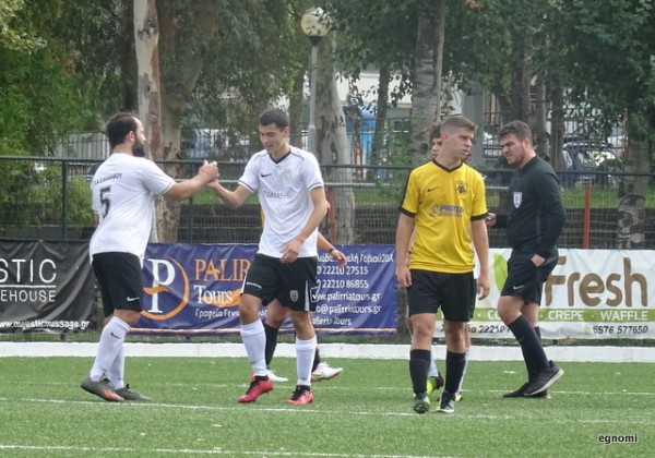 ΠΑΟ ΚΑΝΗΘΟΥ-ΑΕΚ ΧΑΛΚΙΔΑΣ 4-1: Πάτησε γκάζι στο β' ημίχρονο (pics)