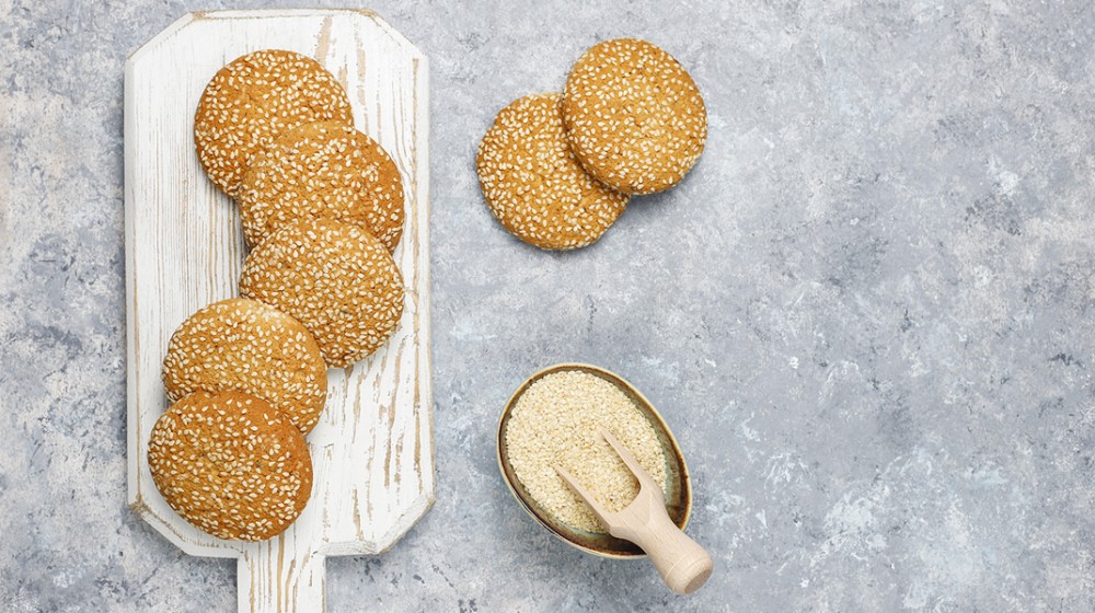 Κουλουράκια με ταχίνι